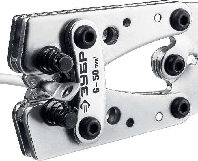 Пресс-клещи Зубр Профессионал ПКГ-50, 390мм [45453]