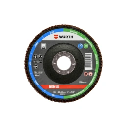 Диск лепестковый NC-22,23-G60-D125 (125х22.2 мм, зернистость 60) WURTH 0579580326961