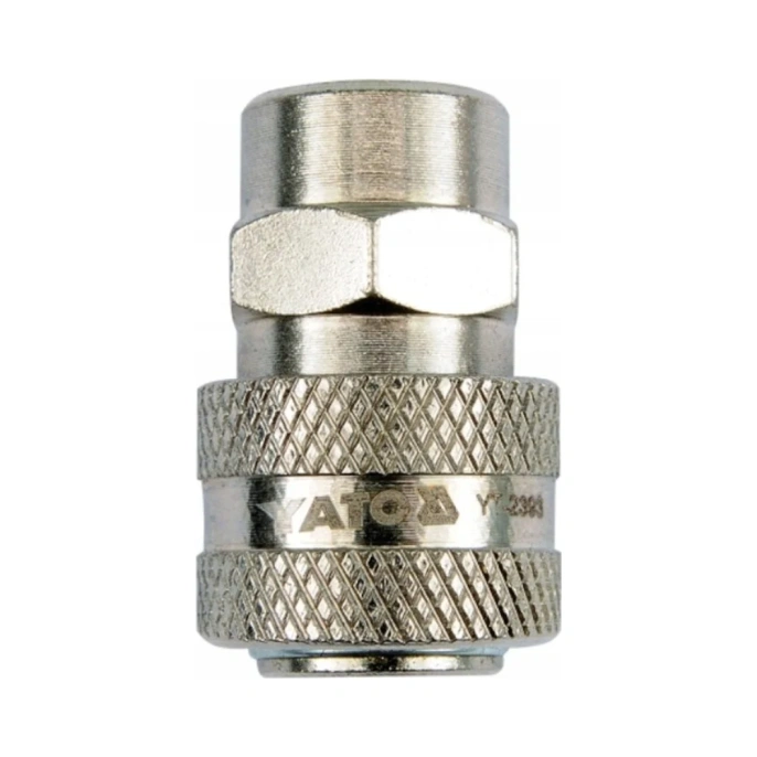 Быстроразъемное соединение YATO с внутренней резьбой 3/8" YT-2394 36992394 092 1