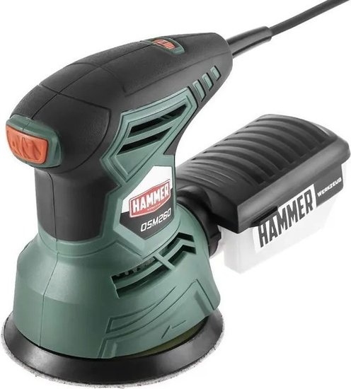 Эксцентриковая шлифмашина Hammer OSM260 [576781]
