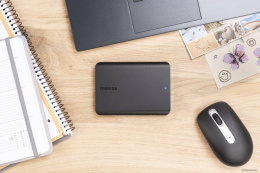 Жесткий диск Toshiba USB3.0 1TB HDTB510EK3AA Canvio Basics 2.5" черный