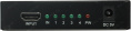 Разветвитель HDMI 1x4 Espada EDH12 с усилителем до 30м v1.4 поддержка 3D + б.п.