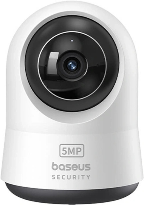 Видеокамера Baseus S0TV022132 Security P1 Pro 3K White (S0TV02) (разрешение: 2880x1620, поле зрения: 108°, ночное видение: ИК, подключение: Wi-Fi 2.4 ГГц, Bluetooth 5.2, двусторонний звук, питание: от батареи, защита: IP54)