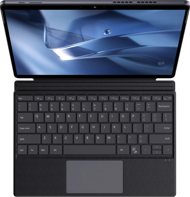 12.9" Планшет CHUWI Hi10 Max Premium Set 12/512 GB N150 Wi-Fi, 2880 x 1920, Windows 11 Home, с клавиатурой, серый
