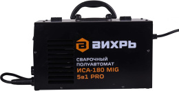 Сварочный полуавтомат Вихрь ИСА-180 MIG PRO,  инвертор [65/184]