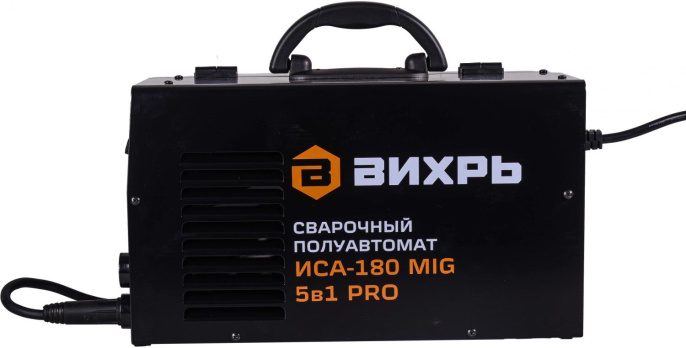 Сварочный полуавтомат Вихрь ИСА-180 MIG PRO,  инвертор [65/184]