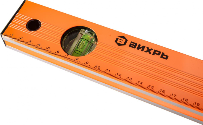 Уровень пузырьковый Вихрь 73/11/4/4 100см, глазков: 3шт