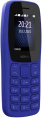 Сотовый телефон Nokia 105 DS TA-1416,  синий