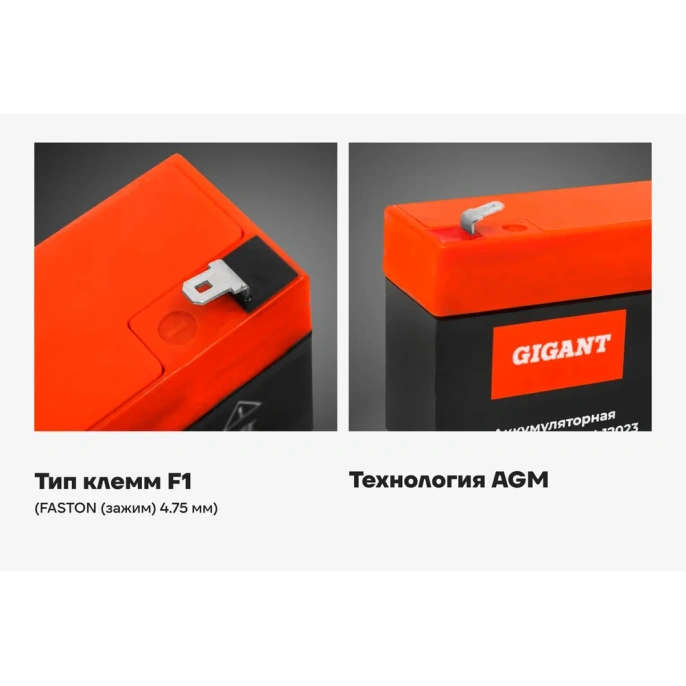 Аккумуляторная батарея Gigant GDTM-12023 (GDTM-12026)