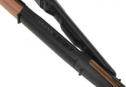 Выпрямитель для волос BABYLISS ST481E, черный и золотистый