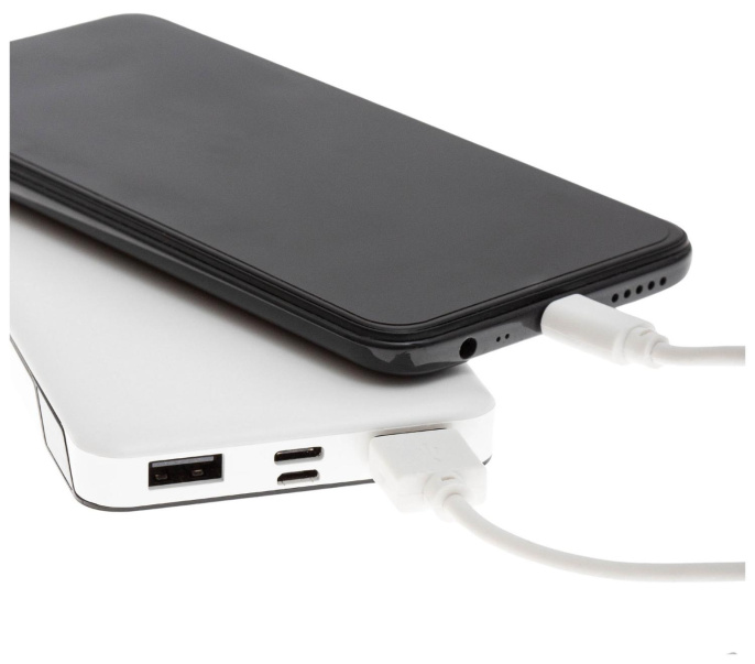 Кабель Cactus CS-USB.A.USB.C-1.8 USB m -USB Type-C m 1.8м белый блистер