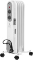 Радиатор масляный Royal Clima PIEMONTE ROR-P5-1000M 1000Вт белый/серый