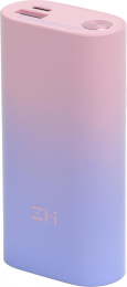 Внешний аккумулятор Power Bank ZMI PowerBank QB818, 10000мAч, розовый/фиолетовый [qb818 color]