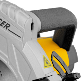 Циркулярная пила дисковая Denzel CS-185 1500Вт ручная D диска.:185мм 27303