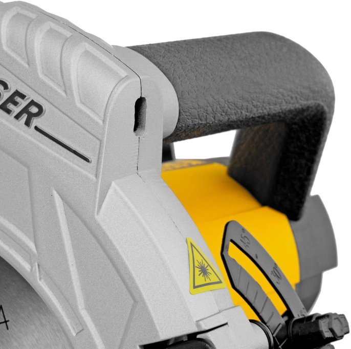 Циркулярная пила дисковая Denzel CS-185 1500Вт ручная D диска.:185мм 27303