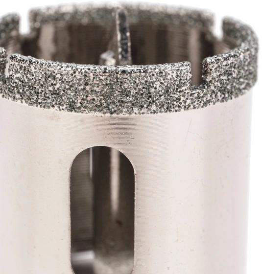Коронка Kranz KR-92-0027 по керамогр. для дрелей/перфораторов