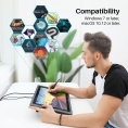 Интерактивный дисплей/ Сенсорный монитор Huion KAMVAS Pro 20