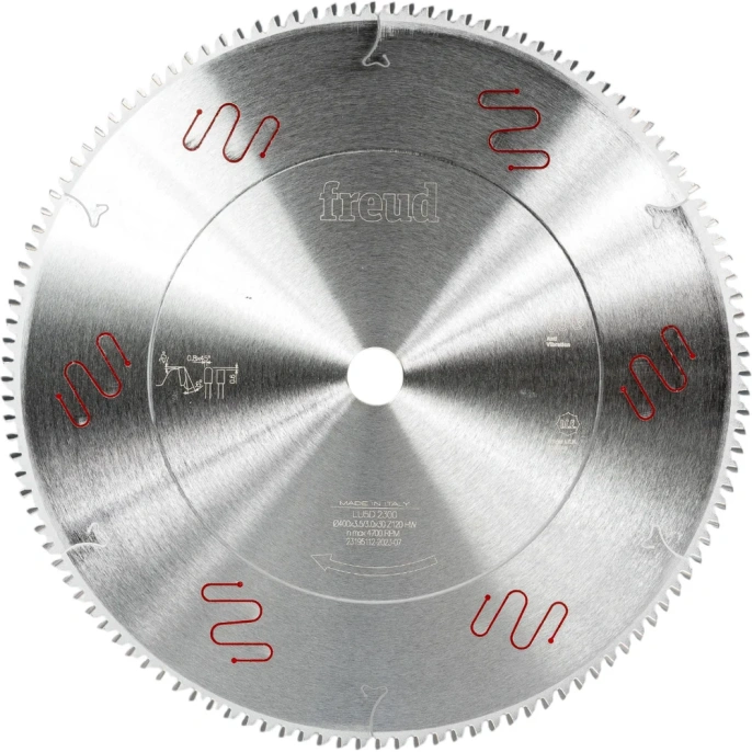 Пильный диск по алюминию 400x3.5x30 мм, Z120 Freud LU5D 2300