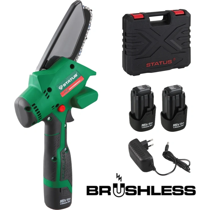 Бесщеточная аккумуляторная цепная пила STATUS CP 115 07410601