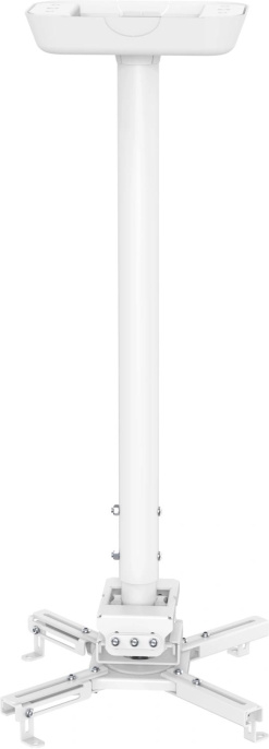 Кронштейн для проектора Cactus CS-PROF031L-WT белый макс.35кг потолочный поворот и наклон