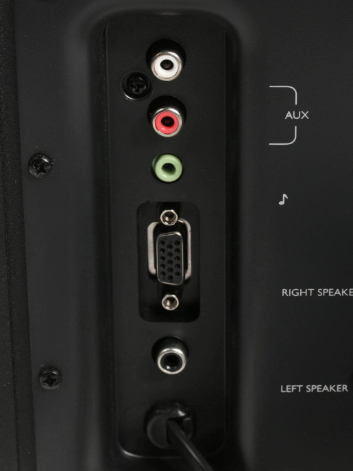 Колонки Logitech Z623,  2.1,  черный [980-000403]