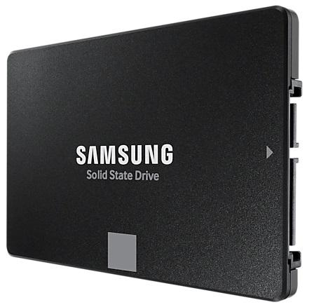 Твердотельный накопитель SSD 2.5" 250Gb Samsung SATA III 870 EVO R560/W530MB/s MZ-77E250BW 1year