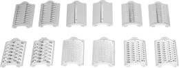 Мясорубка HAIER HG-702,  серебристый