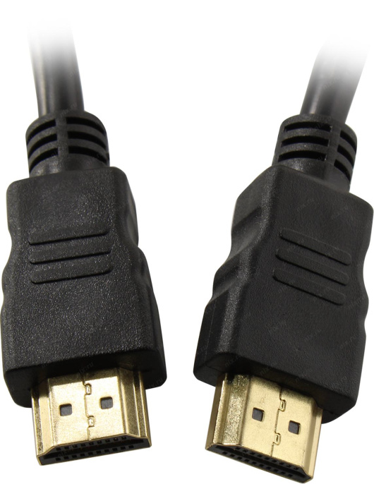 Кабель HDMI ExeGate EX-CC-HDMI-2.0 (19M/19M, 2м, v1.4b, позолоченные контакты) EX294684RUS