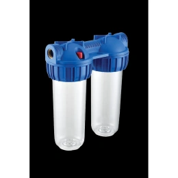 Колба UNIPUMP 10" CFC-10К-2 резьба 3/4" двойная, без картриджа 98409