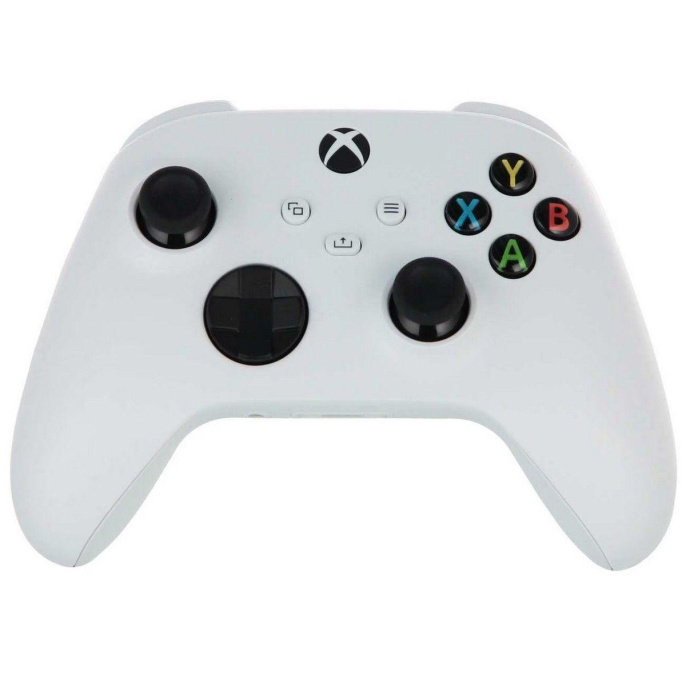 Геймпад Microsoft Xbox Wireless Controller 2020 Robot White QAS-00006