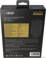 Мышь игровая HIPER DRAKKAR GMUS-3000 Black USB {4000 dpi, 8 кнопок, USB кабель 1.6м, черный}