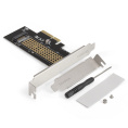 Переходник ExeGate EXE-534 M.2 M key - PCI-E x4 v3.0 для установки SSD 2230/2242/2260/2280 M.2 M key в слот PCI-E x4 EX300627RUS