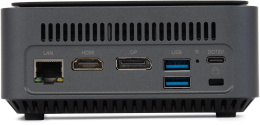 Неттоп IRU Planio 110ALCN N100 0.8 8Gb SSD256Gb UHDG без ОС GbitEth WiFi BT 30W черный RUS 2163802