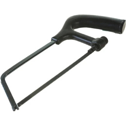 FIT IT Ножовка по металлу мини 150 мм "Юниор", пластиковая черная ручка [40025]