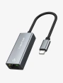 USB-Хаб CABLETIME CB51G (CT-CML1000-AG) Thunderbolt 3 USB C - RJ45 Ethernet