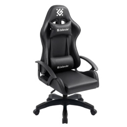 Игровое кресло Aster Черный,класс 2,PU DEFENDER