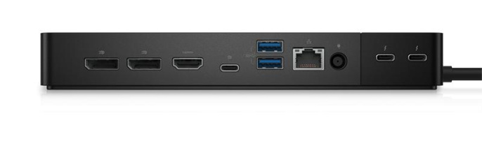 Докстанция Dell Dock WD22TB4 Thunderbolt™; 180W USB-C 2xDP 1.4; 1xHDMI 2.0; 2 x Thunderbolt 4; 2xUSB-C; 3xUSB-A; 1xRJ-45 без EU кабеля 210-BDTD
