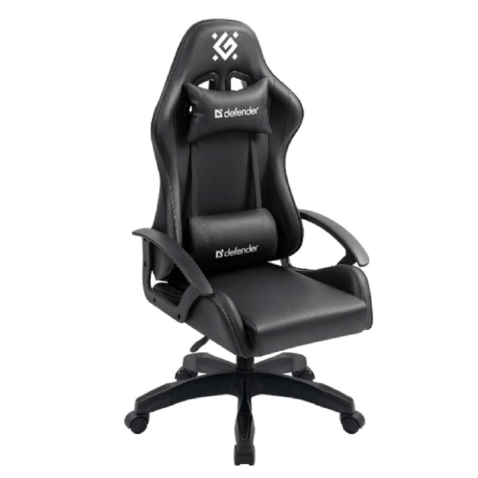 Игровое кресло Aster Черный,класс 2,PU DEFENDER