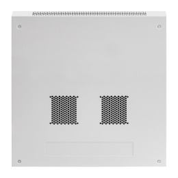 Шкаф телекоммуникационный 19" настенный 12U ExeGate EC-WM-12U.600.M.GREY 19”, 12U, 600x600x635mm ШхГхВ , передняя дверь металл, съемные боковые панели, пыле- и влагозащита IP23, светло-серый RAL 7035 EX298616RUS