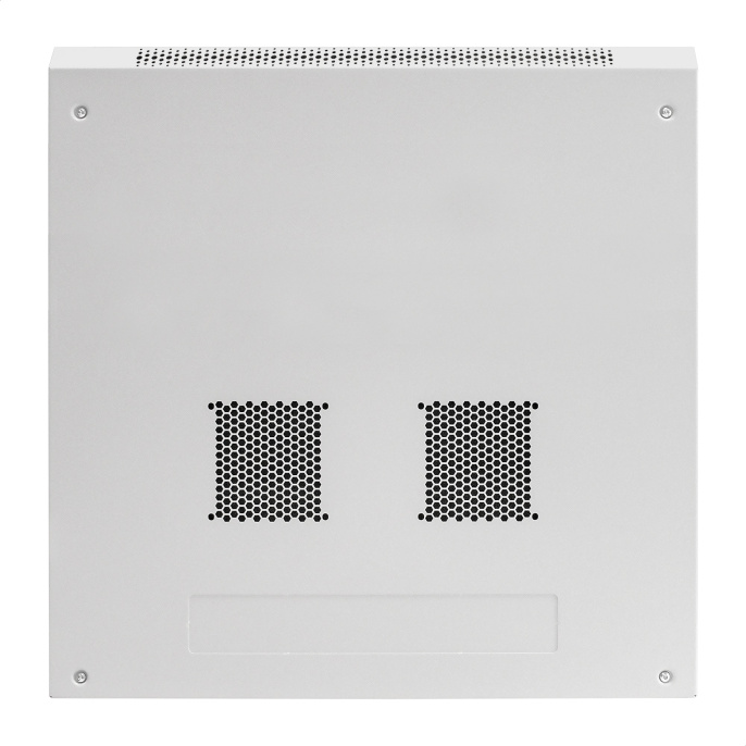Шкаф телекоммуникационный 19" настенный 12U ExeGate EC-WM-12U.600.M.GREY 19”, 12U, 600x600x635mm ШхГхВ , передняя дверь металл, съемные боковые панели, пыле- и влагозащита IP23, светло-серый RAL 7035 EX298616RUS