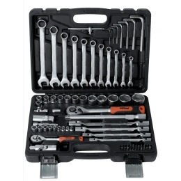 Набор инструментов Av Steel AV-011076 76 предметов (жесткий кейс)