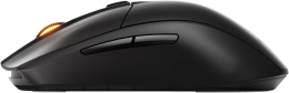 Мышь беспроводная SteelSeries Rival WL Gen 2, игровая, Bluetooth/Радио, оптическая, USB, 18000dpi, черный [62523]