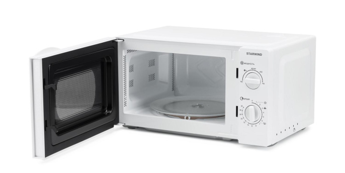 Микроволновая печь StarWind SWM6520, 700Вт, 20л, белый