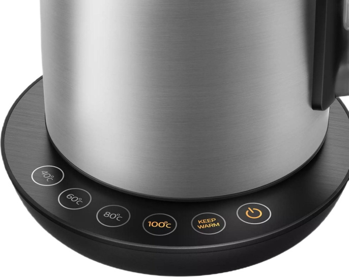 Чайник электрический Philips HD9359, 1.7л, металл/пластик
