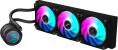 Система водяного охлаждения Gigabyte Aorus Waterforce II 360 ARGB Soc-AM5/AM4/1200/1700/1851 черный 4-pin 12.8-36.9dB Al Ret (GP-AORUS WATERFORCE II 360)