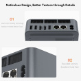 Мини-компьютер Beelink AMD Ryzen 7 6800H BL/EQR6-LP/6800H/32G/500G/Milky Grey