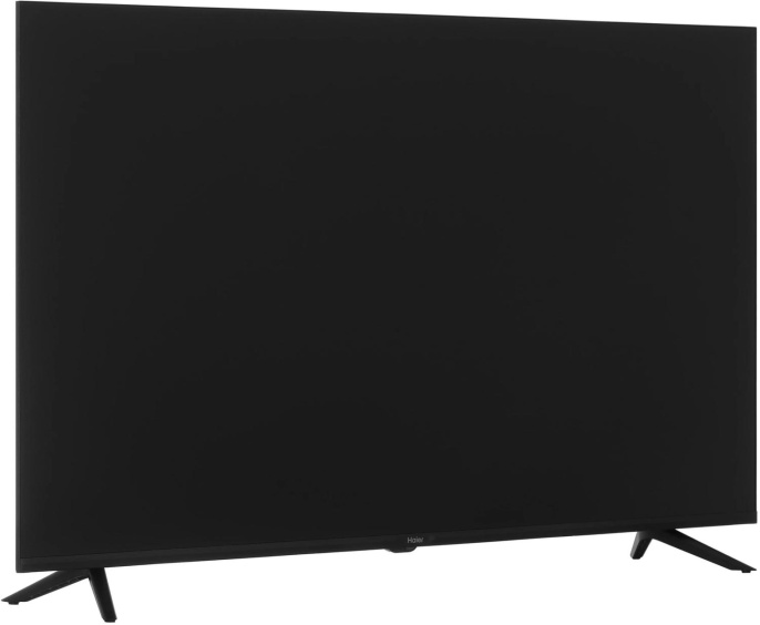 Телевизор LED Haier 43" LED S2 Frameless черный 4K Ultra HD 60Hz MEMC DVB-T DVB-T2 DVB-C DVB-S DVB-S2 USB WiFi Smart TV RUS (DH1ZR7M00RU)