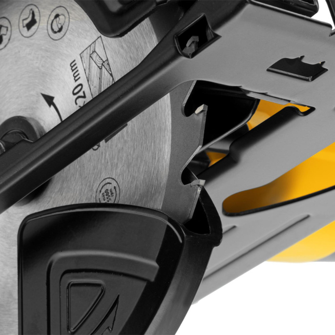 Циркулярная пила дисковая Denzel CSH-185 1400Вт ручная D диска.:185мм 27304