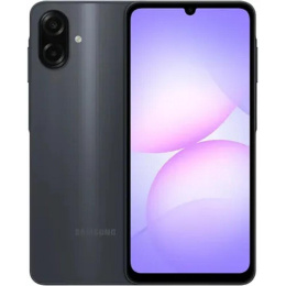 6.7" Смартфон Samsung Galaxy A07 4/64Gb,  SM-A075F,  IPS,  90Гц,  5000мAч,  черный