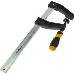 F-образная усиленная струбцина 80х300мм Inforce 06-03-29